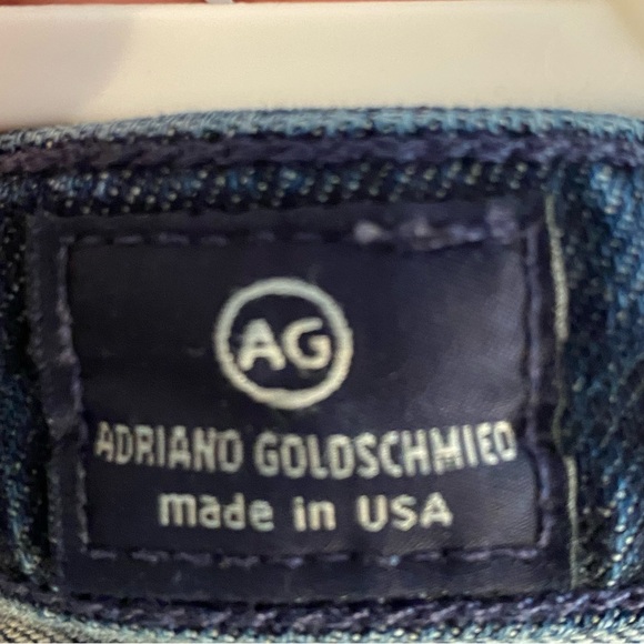 AG The Stevie Slim Straight Ankle Jean SZ 30 - Picture 5 of 8